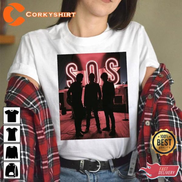 What A Man Gotta Do Jonas Brothers Fan Gift SOS T-Shirt