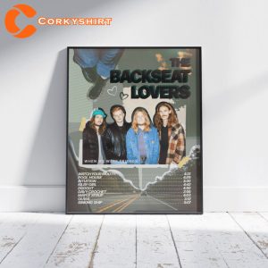 When We Were Friends Album The Backseat Lovers Poster