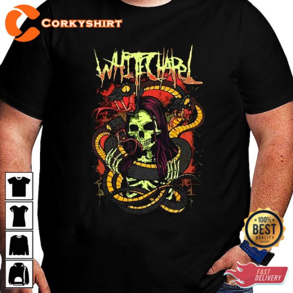 White Chapel The Saw Is the Law Unisex T-Shirt