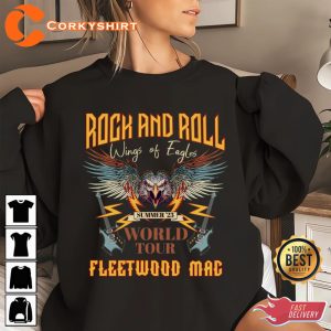 World Tour Music Fleetwood Mac T-Shirt