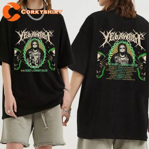 Yelawolf with Caskey and Cowboy Killer Tour Fan Concert T-Shirt