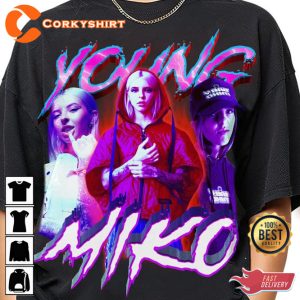 Young Miko Hot Artist on the Rise Fans Must Have T-Shirt