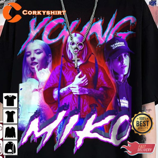Young Miko Hot Artist on the Rise Fans Must Have T-Shirt