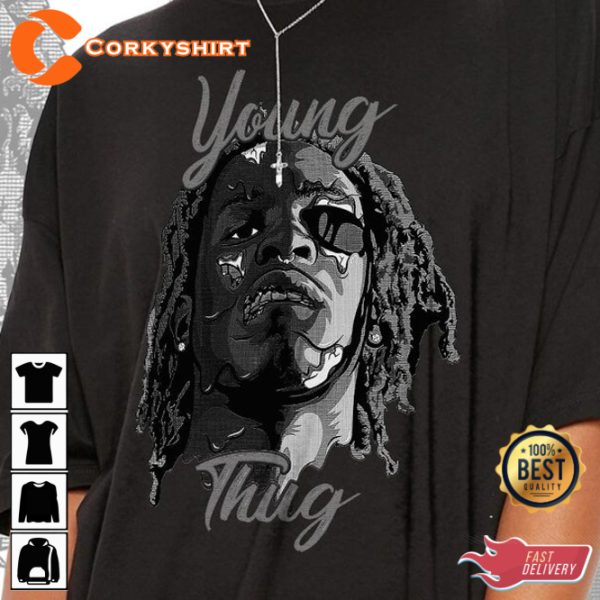 Young Thug Jeffery Lamar Williams Concert Best Gift For Fans Unisex T-Shirt
