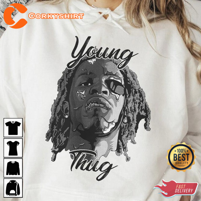 Young Thug Jeffery Lamar Williams Concert Best Gift For Fans Unisex T-Shirt