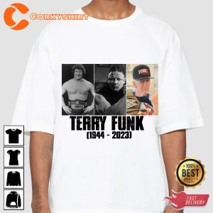 1944-2023 In Memory of Terry Funk T-Shirt