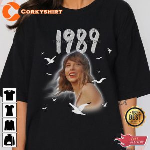 1989 Taylors Version 2023 Vintage Inspired T-Shirt