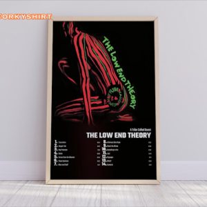 A Tribe Called Quest The Low End Theory Album Cover Home Wall Art Poster