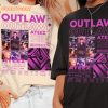 ATEEZ Kpop Shirt, Outlaw Tee v1, Unisex Bootleg Sweatshirt Kpop, Hongjoong Seonghwa Yunho Yeosang San Mingi Wooyoung Jongho