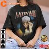 Aaliyah Princess Of RnB Dana Haughton Music T-Shirt