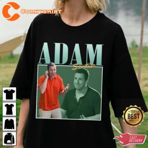 Adam Sandler Happy Gilmore Billy Madison Comedy Vibes Unisex T-Shirt