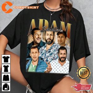 Adam Sandler Movie Fan Gift Vintage T-shirt