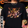 Aerosmith Classic Rock Vintage Unisex T-Shirt