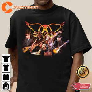Aerosmith Classic Rock Vintage Unisex T-Shirt