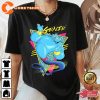 Aladdin Genie Abstract Portrait Logo Funny Disney T-Shirt