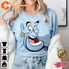 Aladdin Genie Face Costume Big Portrait Disney T-Shirt