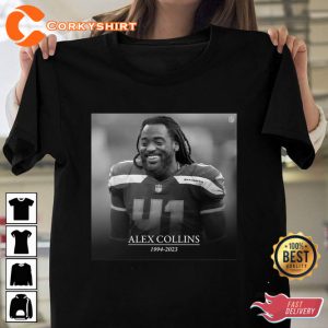 Alex Collins’ Journey A Tribute to Excellence Memorial Shirt