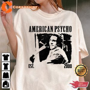 American Psycho Film Patrick Bateman T-shirt