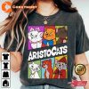 Aristocats Disney Cat Lovers Animal Kingdom Cartoon T-Shirt