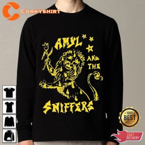 Art Lion Amyl And The Sniffers Doristino Unisex T-shirt