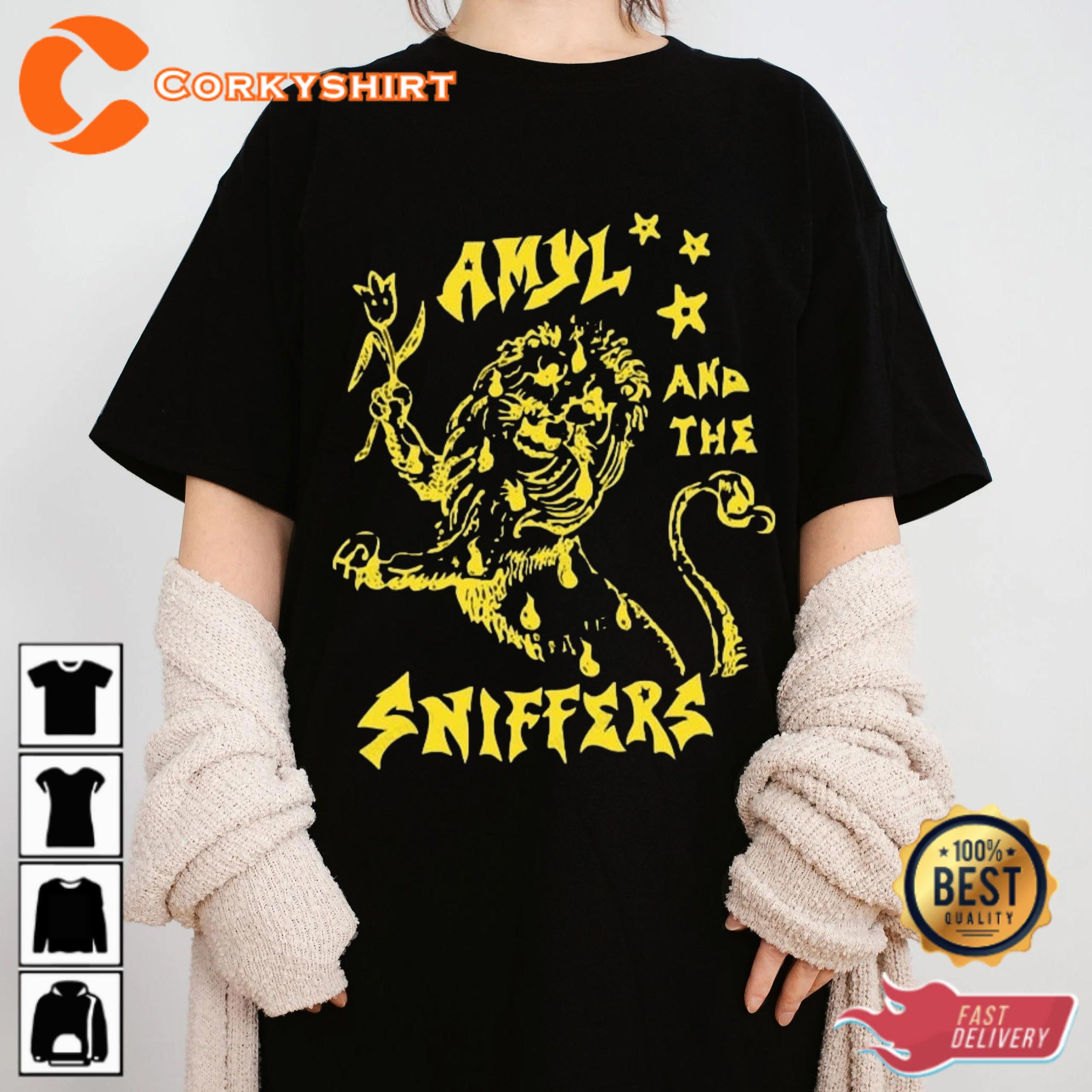 Art Lion Amyl And The Sniffers Doristino Unisex T-shirt