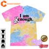 As Seen On Good Morning America, I am Kenough, Tour Poster Pastel Tie Dye Unisex T-Shirt