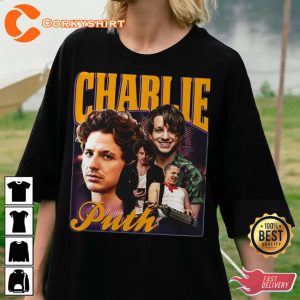 Attention Singer Concert Charlie Puth Gift Unisex T-shirt