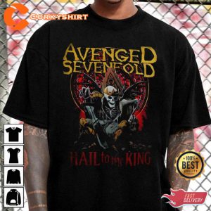 Avenged Sevenfold Gift For Fan Hail To The King Unisex T-Shirt