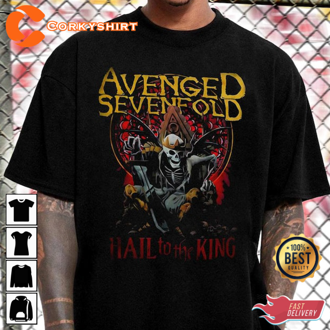 Avenged Sevenfold Tour 2023 Shirt , Avenged Sevenfold Merch Gift For Fans