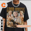 Aziraphale Good Omens Angel and Demon Apocalyptic Vibes T-Shirt