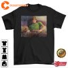 BDE Shaggy Fan Art Cringe Meme Oddly Specific Parody T-Shirt