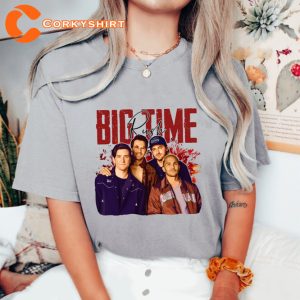 BTR Fanatic Timeless Pop Cant Get Enough Boy Band Music Vibes T-Shirt
