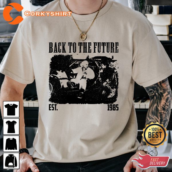 Back To The Future Film Marty McFly T-shirt