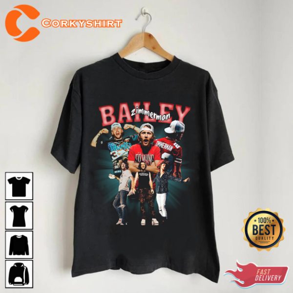 Bailey Zimmerman Religiously The Album Brought Back Memories Vintage Inspired T-Shirt
