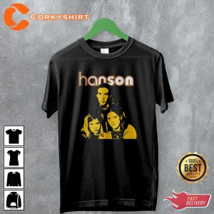 Band Hanson American Pop Rock Taylor Hanson Music T-Shirt