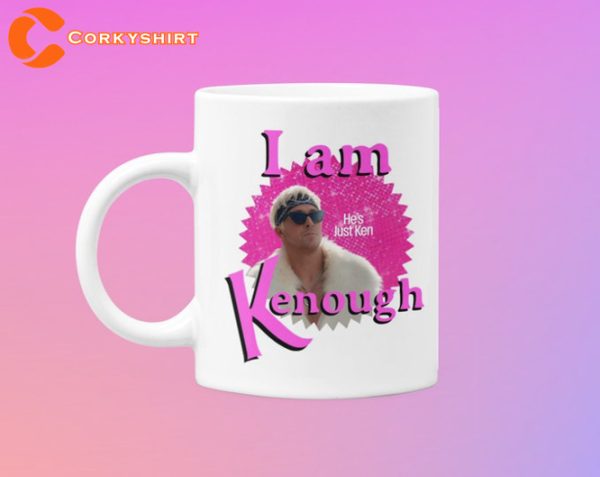 Barbie I Am Kenough Coffee Mug