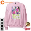 Barbie Movie 2023 Keep On Rollin Crewneck Sweatshirt
