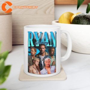 Barbie Ryan Gosling Fans Ceramic Coffee Mug
