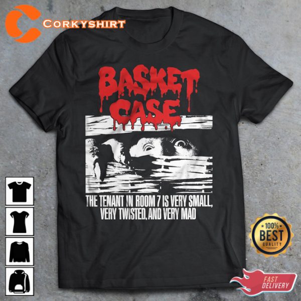 Basket Case Movie Horror Slasher Lost Boys Unisex T-Shirt