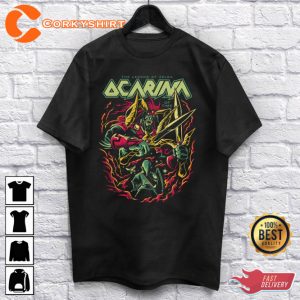 Beast in the Night The Legend Of Zelda Gamer Heavy Metal T-Shirt