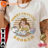 Beauty And The Beast Retro Funny Belle My Weekend Is Booked Disney T-Shirt