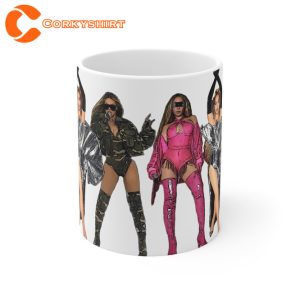 Beyonce Renaissance Tour Fashion Ceramic Mug