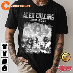 Beyond the Field Cherishing Alex Collins Memorial Shirt