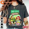 Big City Greens Family Group Disneyland Disney Cartoon T-Shirt