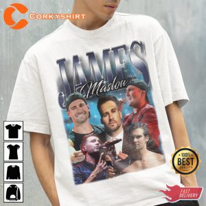 Big Time Rush James Maslow Entertainment Icon BTR Vibes T-Shirt
