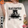 Black Panther Wakanda Forever Movie 2022 T-shirt