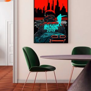 Blade Runner 2049 Movie Poster Unique Decor Poster