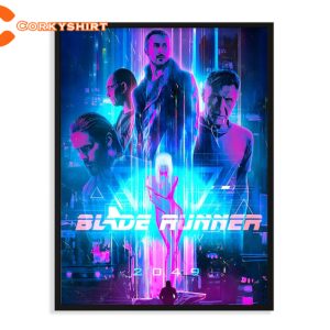 Blade Runner Movie Art for Home Apartment Office Poster