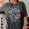 Blue Beetle Movie 2023 Comic Fan T-shirt