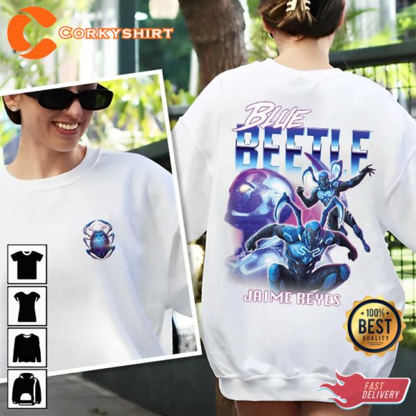 Blue Beetle Xolo Mariduena Movie 2023 T-shirt